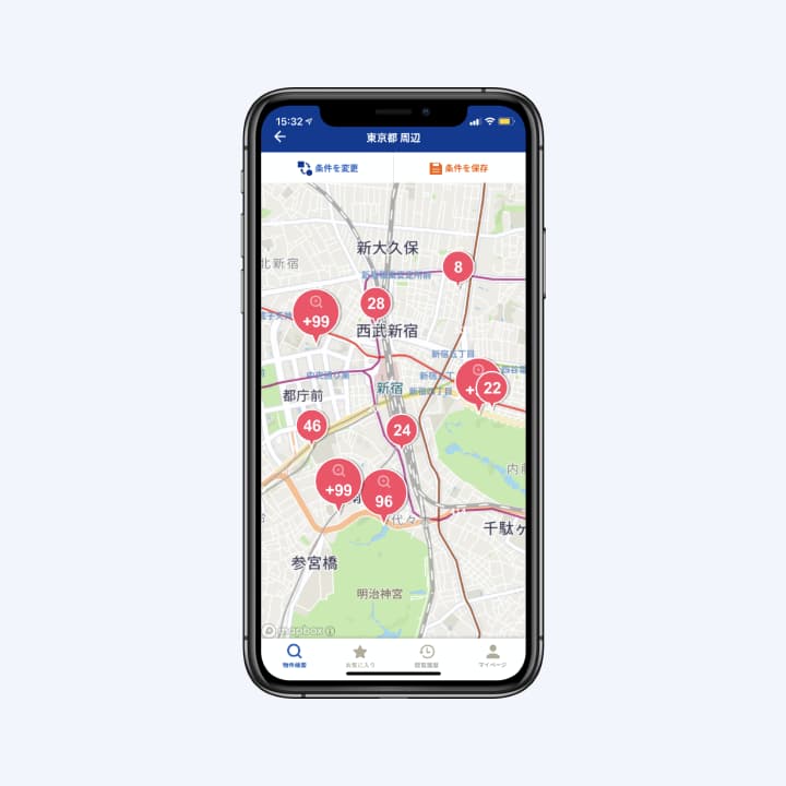 マップボックス・ジャパンの「Mapboxの不動産業導入事例